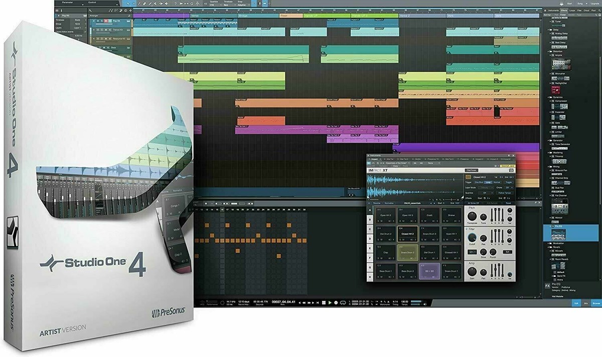 PreSonus Studio 1810c 18x8 192 kHz USB-C Audio Interface 4