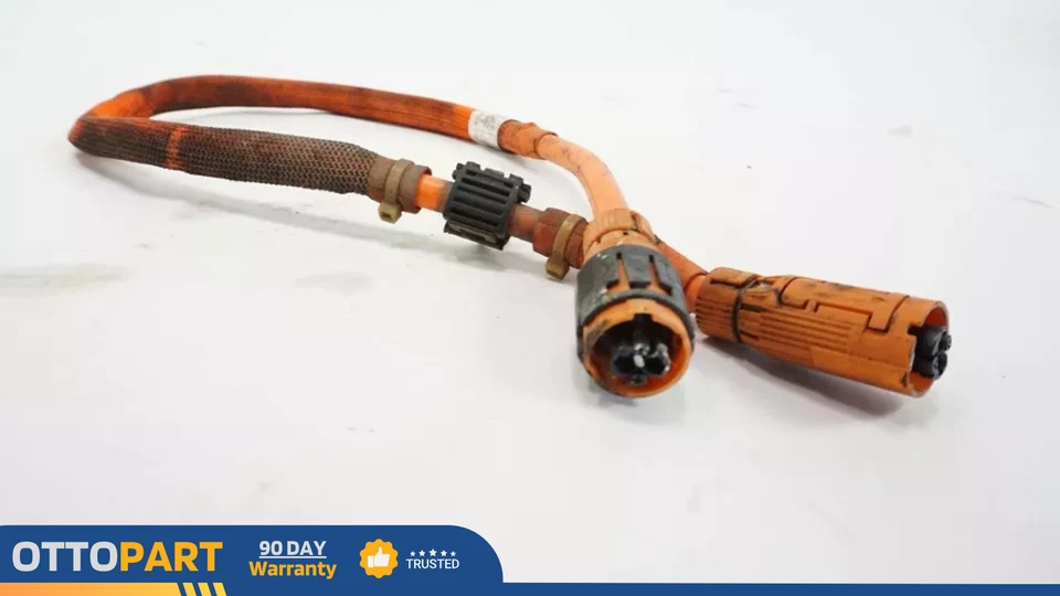 2017 BMW 330e F30 2.0L Hybrid A/C Compressor Wire Wiring Harness 6824109 OEM - Image 2 of 4