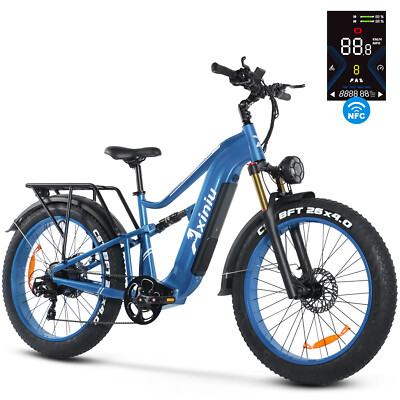 Electric Bike 1800W Electric Bicycle 52V 30AH 26