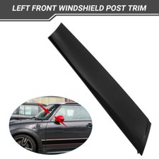 Front Left Windshield Post Molding Trim For 2007-2015 Mini Cooper 51137272583 Front Left Windshield Post Molding Trim For 2007-2015 Mini Cooper 51137272583