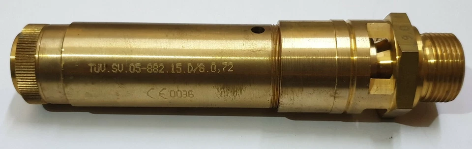 KAESER KOMPRESSOREN Pièces D'Origine Soupape De Sécurité 8.0332.0 G 3/4 9,0bar - Photo 3/4