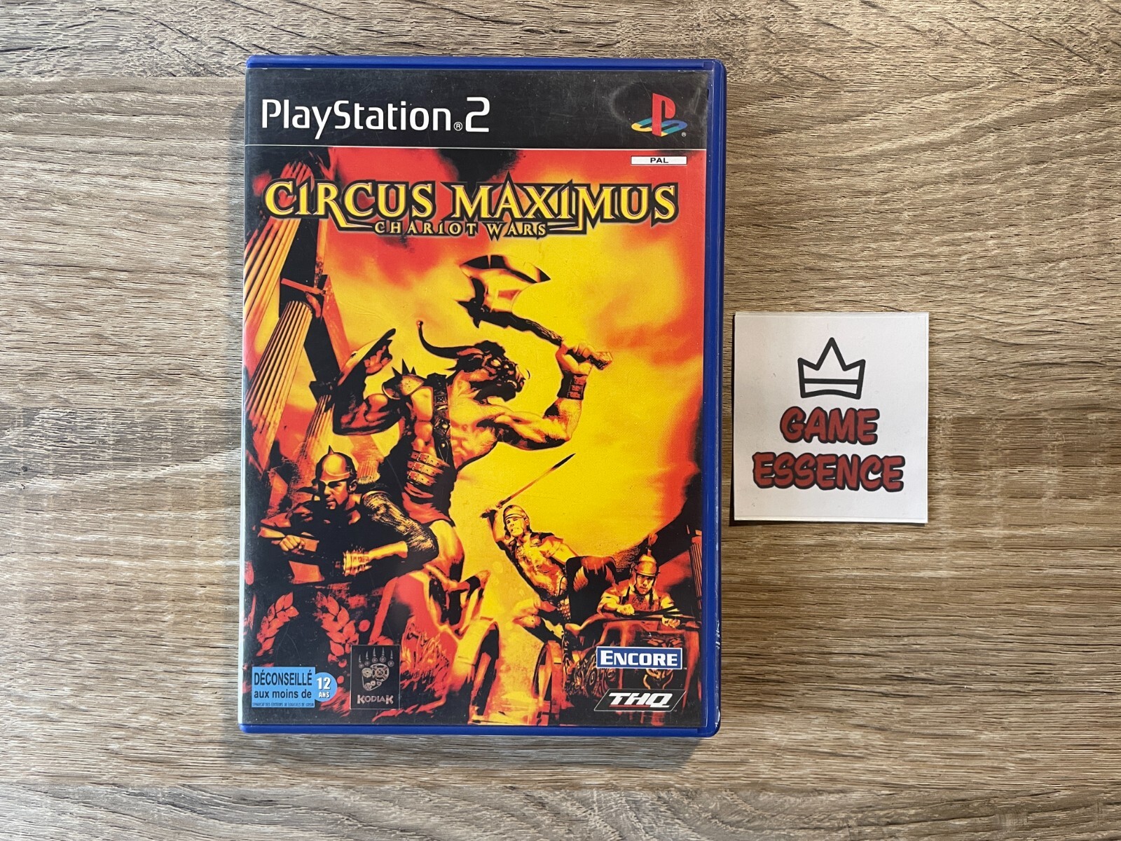 Circus Maximus Chariot Wars PS2 Complet PAL FR Sony PlayStation 2