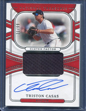 2022 National Treasures Triston Casas Clutch Factor Signatures #CFS-TC 21/99