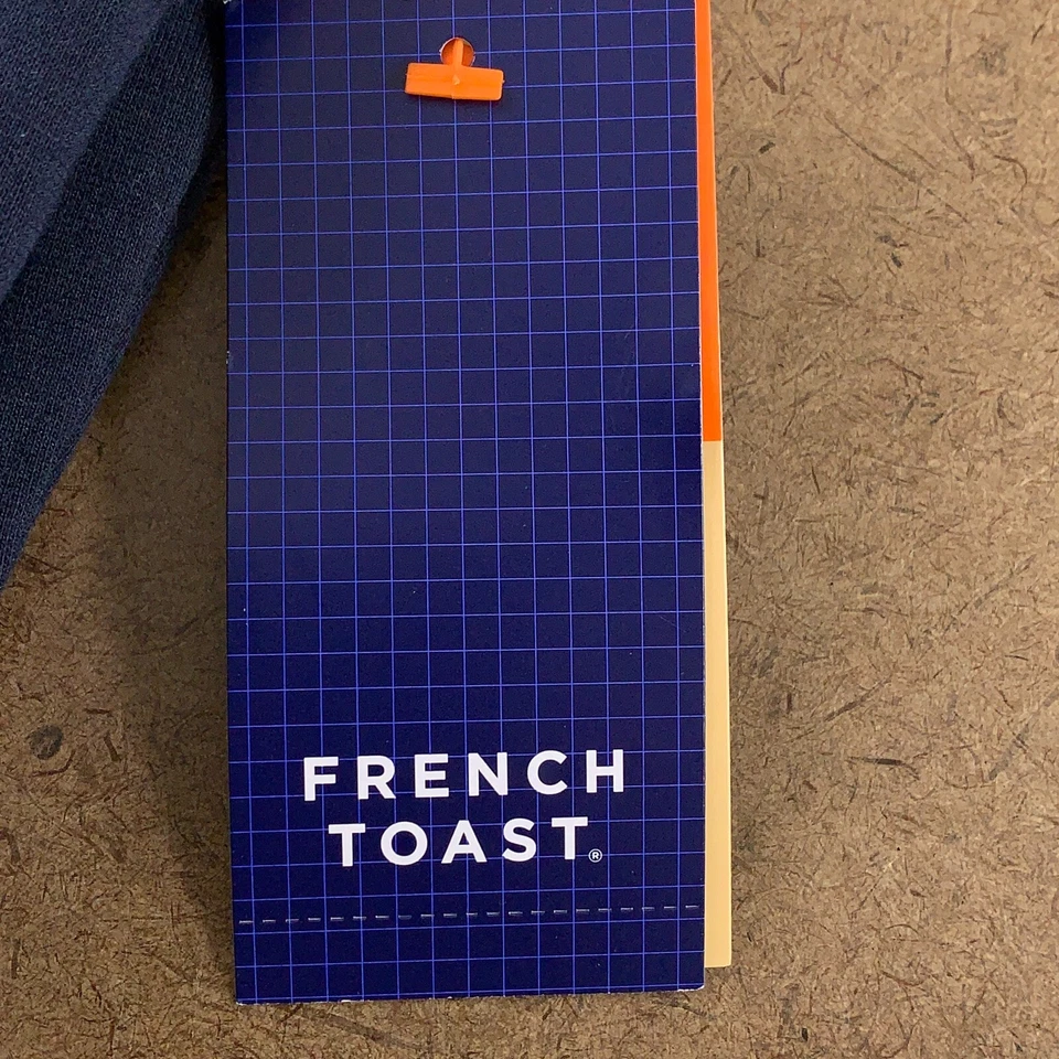 Pantalón ajustado French Toast para niñas talla 6 azul marino tejido 5 bolsillos paquete de 3 SK9502 NUEVO CON ETIQUETAS Foto 2 de 4