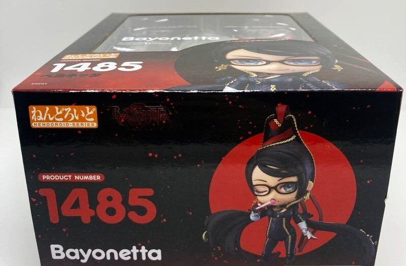 Nendoroid #1485 Bayonetta Action Figure Good Smile Online Limited