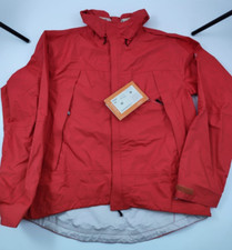 722F VAUDE Regenjacke Cross Red M – 09400-200-0300 – Rot Outdoor Jacke