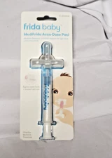 New! FRIDA BABY Medi Frida the Accu-Dose Pacifier Baby Medicine Dispenser