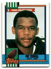 1990 Topps #67 Pat Terrell    Los Angeles Rams Football Cards  ID:60311