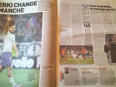 L'Équipe Du 10 Juin 2025 – Spécial Rugby : Cherki, Le Graët, Top 14, Bourgoin, Le Mans