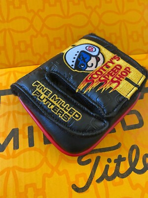 Scotty Cameron Speed Shop Johnny Racer Black Square Mallet Putter