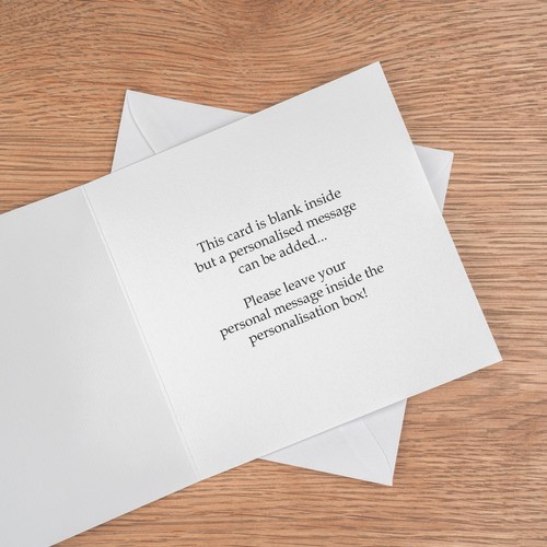 Tarjeta personalizada hecha a mano de Inglaterra para el día del padre papá papá paso papá inglés - Imagen 6 de 7
