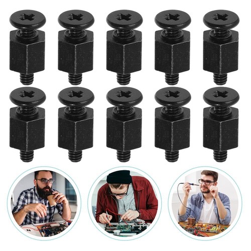 10PCS Motherboard Standoffs and Screws m.2 SSD Screw Set M.2 State - Picture 12 of 12