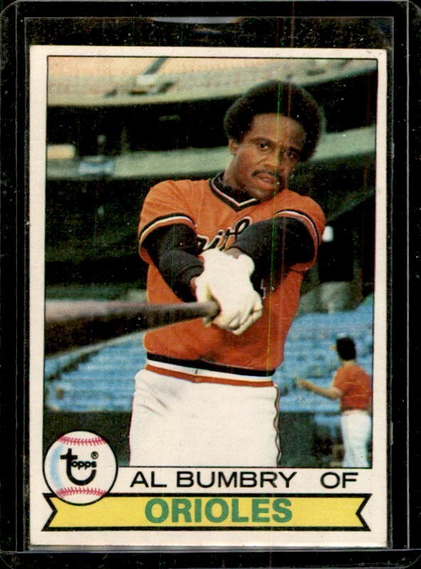 1979 Topps - #517 Al Bumbry