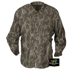 NEW BANDED GEAR MID WEIGHT HUNTING SHIRT ORIGINAL BOTTOMLAND CAMO XL