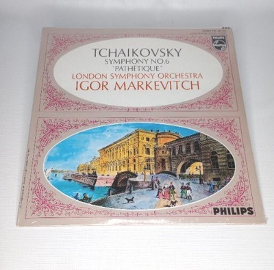 Tchaikovsky Symphony No.6 ''Pathetique'' London Symphony Orcestra Philips Vinyl LP