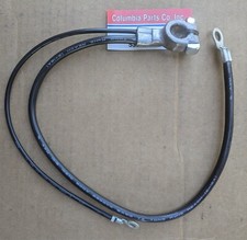 1970-74 Cuda Challenger 383 440 Negative Battery Cable 1971-74 B-body