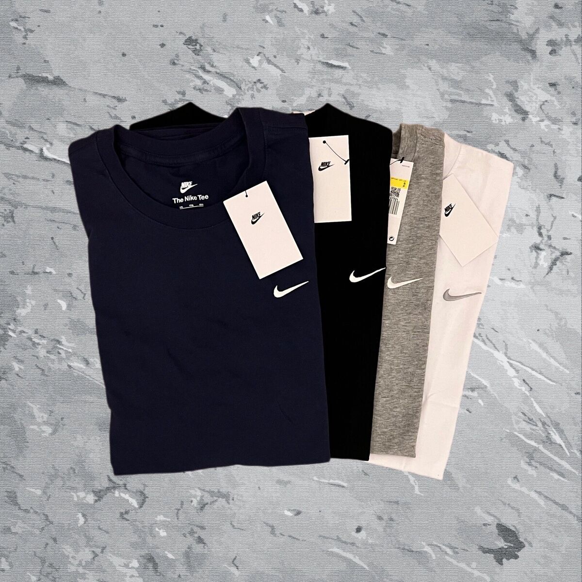 nike swoosh t