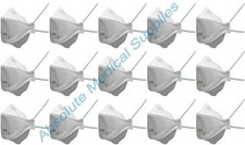  15-Packs 3M Aura N95 Protective Disposable Respirator Face Mask 9205 