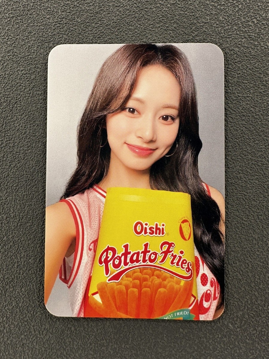 TZUYU Selca Twice x Oishi SPECIAL EDITION KPOP Photocard