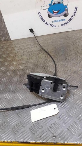 Serrure De Porte Avant Droit Pour Renault Twingo 2 Phase 1 - Réf. 8200695399, Occasion Bon État