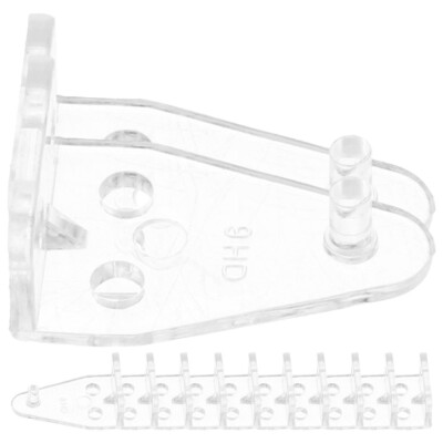 20Pcs Blind Hold Down Brackets for Horizontal Blinds and Shades