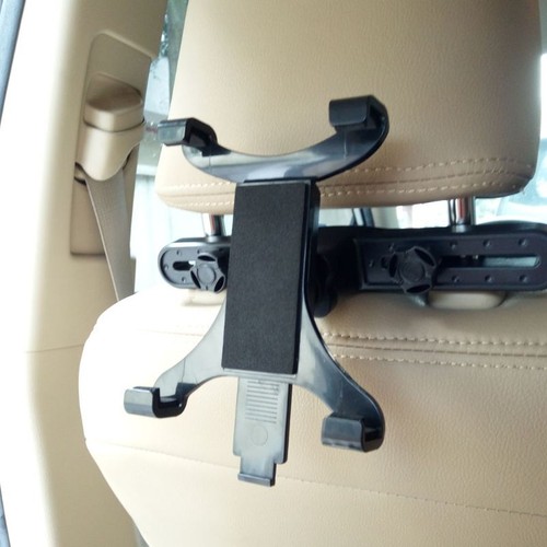 Universal 360 Degree Rotation Car Back for Seat Headrest Tablet Stand Mount Hold - Picture 5 of 8