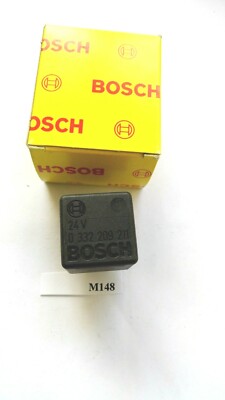 Genuine, Bosch Changer Relay, 24V, MAN F90, Mercedes 1838L, M148