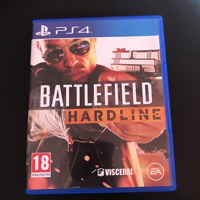 Battlefield Hardline - PS4 Spiel - Guter Zustand