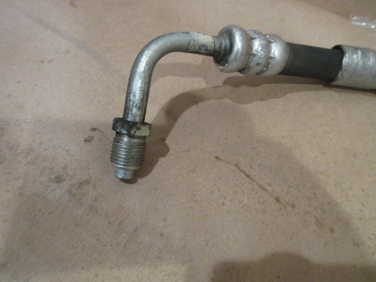 Ferrari 430 - Power Steering Delivery Pipe To Pump - P/N 211642