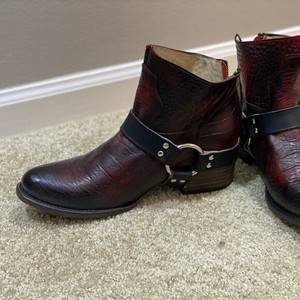 red freebird boots