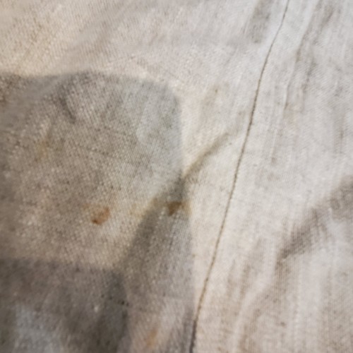 Chico's Light Tan Button Down Top Size 3 - Picture 5 of 7