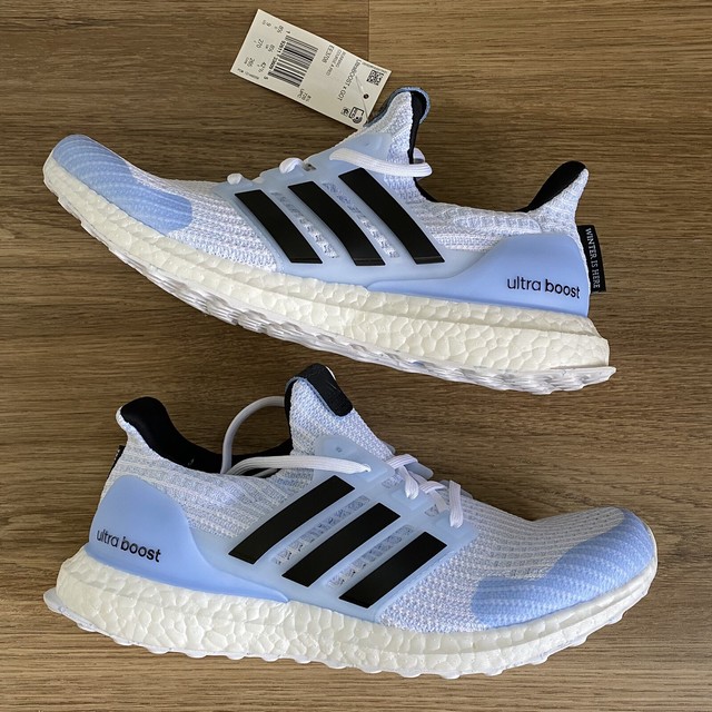 adidas boost white walkers