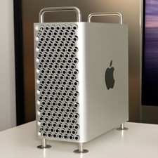 2019 Mac Pro 12 core   3.3Ghz   240GB RAM   3 x HD - 2.5T   2 x W5700X 32Gb VRAM