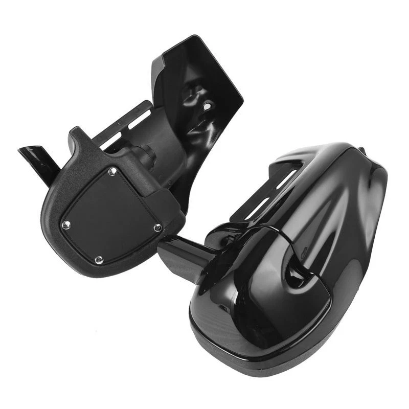 Cajas de guantes con carenado de pierna ventilada inferior aptas para Harley Touring Electra Glide 83-13 Foto 4 de 4