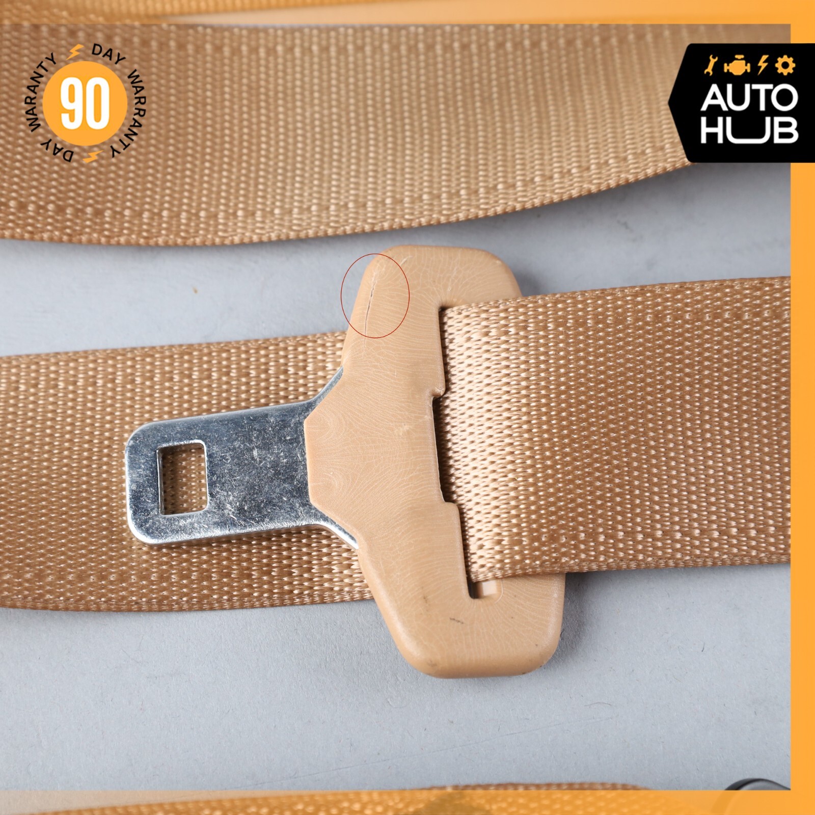 09-13 Maserati Quattroporte S M139 Rear Left or Right Side Seat Belt OEM 50k