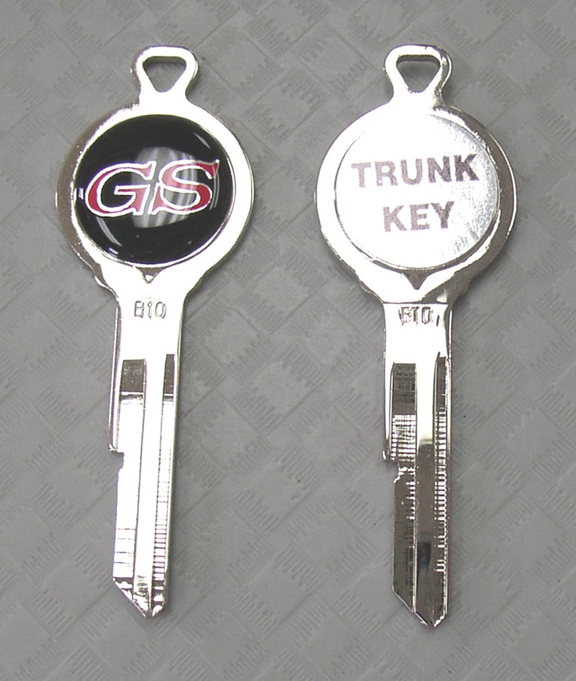 Juego de llaves clásicas de lujo Buick Black GRAN SPORT B-10 oro blanco GS 1936-1966   Foto 3 de 4