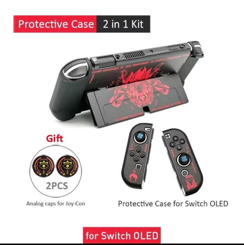 Nintendo Switch OLED Hard Shell Protective Case - Picture 12 of 12
