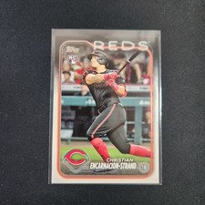 Christian Encarnacion-Strand Rookie Card RC 2024 Topps Series 1 #219 Reds   L21
