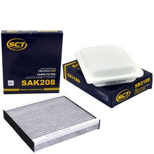 Filter Set Luftfilter SB 2189 + Innenraumfilter für Toyota Auris Yaris Avensis