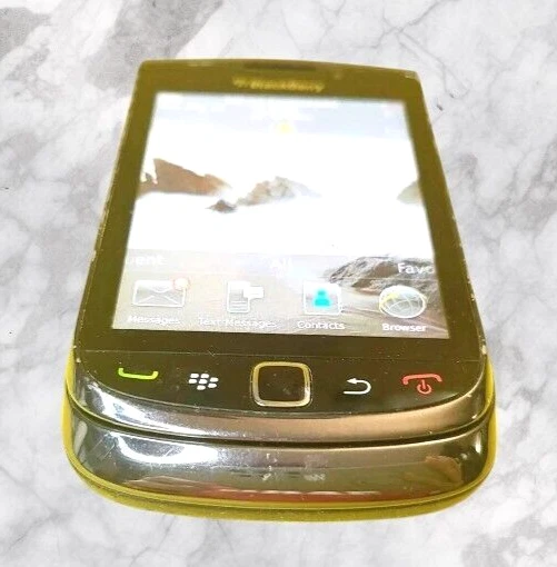 🔥 BLACKBERRY TORCH 9800 SLIDER QWERTY TOUCH UNLOCKED CELL PHONE BELL ROGERS 🔥 - Image 4 of 4