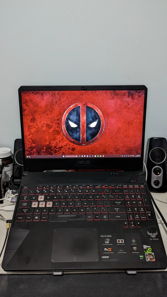 Asus TUF Gaming FX505DT AMD Ryzen 5 16GB NVIDIA GeForce 1650