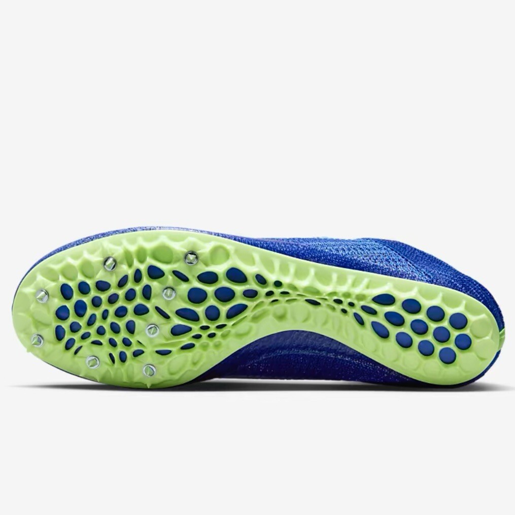 Nike Zoom Superfly Elite 2 Spikes Racer Blue Lime Blast Mens  display picture 3