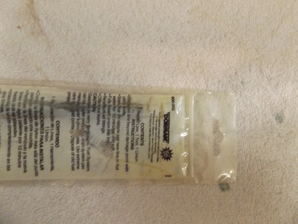 Doorman Ford Quick Disconnect Fuel Line Connector 800056 eBay