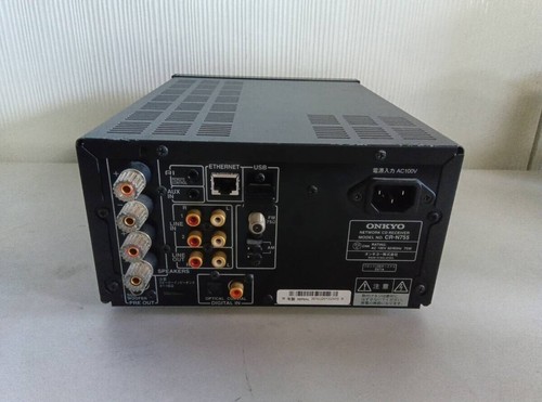 ONKYO CR-N755 Amplifier Receiver CD Player Network Hi-Fi Mini System - Used - Picture 6 of 6