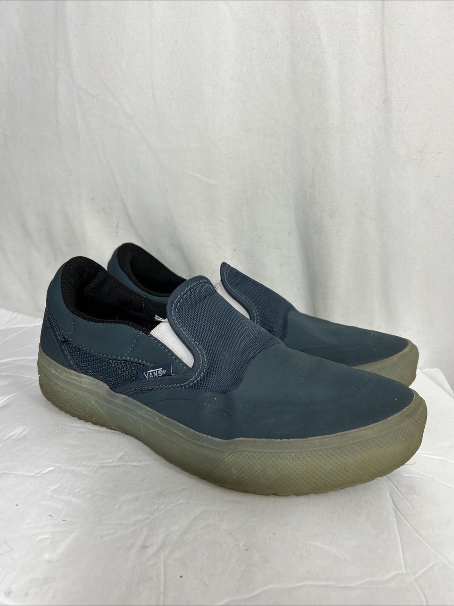 国内配送 VANS PREMIUM SLIP-ON STARGAZER VANS Mod Slip-On STARGAZER, Mens Size 7 Womens 8.5 BLUE