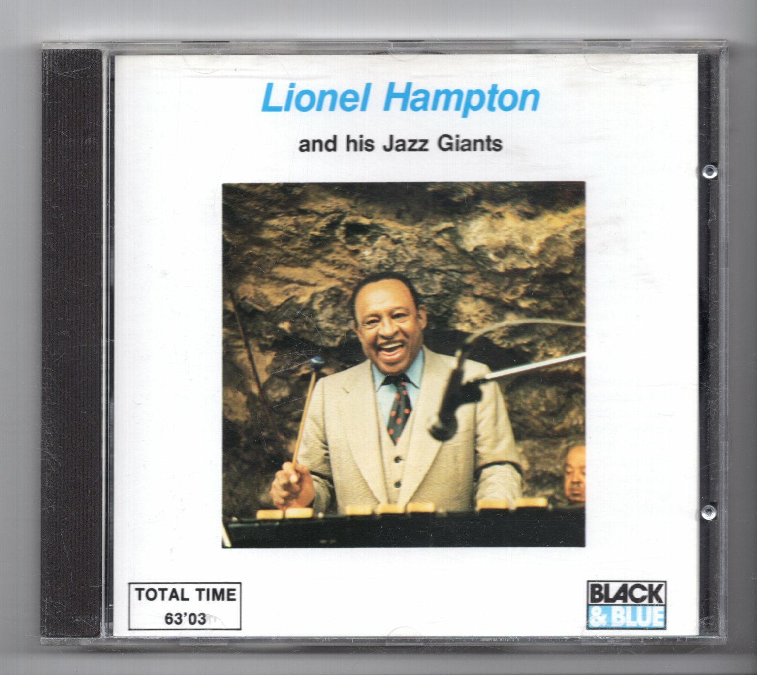 (JW603) Lionel Hampton & His Jazz Giants - 1988 CD
