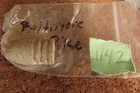 Gettysburg Dug Bullet -Baltimore Pike - .58  (1142)