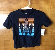 NWT - Infant Boys, OshKosh B'gosh, Blue Swim Shirt, Rash Guard, Size 18 months