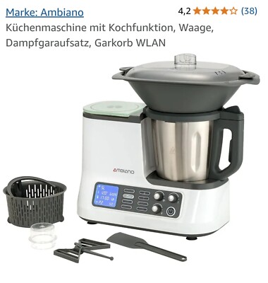 Küchengerät  weiß/grau  Marke:Ambiano