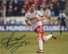 New York Red Bulls Aaron Long Autographed Signed 8x10 Photo COA B